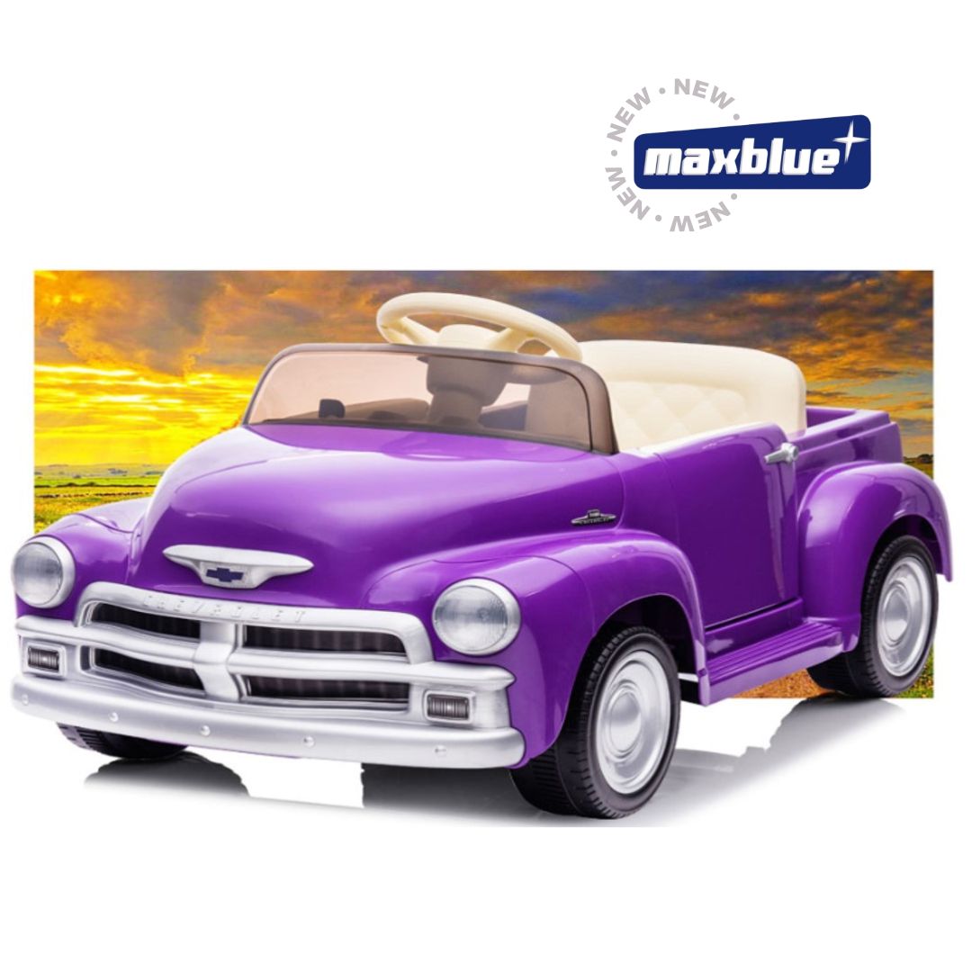 CAMIONETA PICKUP CHEVROLET MONTABLE ELÉCTRICA