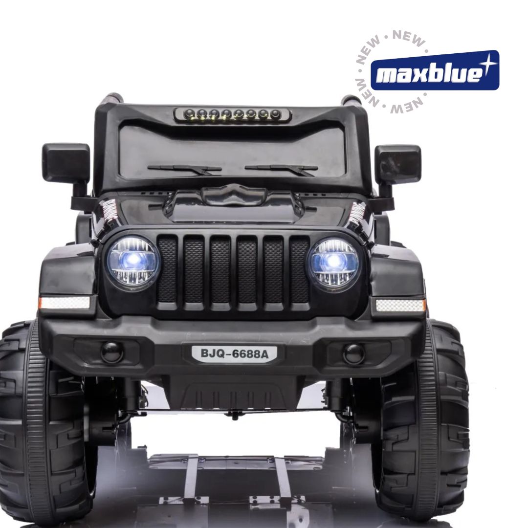 CAMIONETA TIPO JEEP 6 LLANTAS MONTABLE ELECTRICO