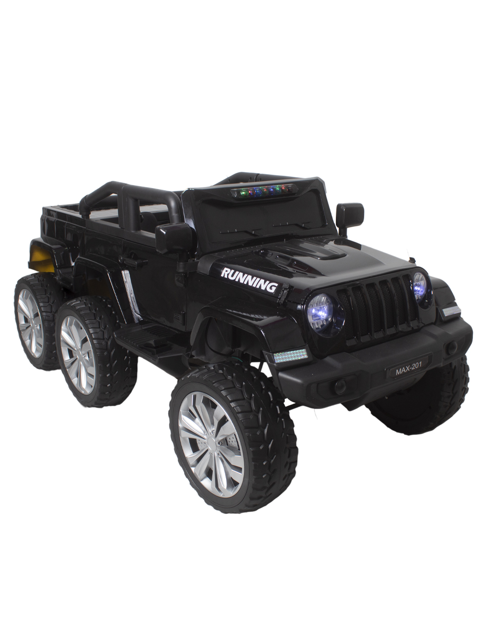 CAMIONETA TIPO JEEP 6 LLANTAS MONTABLE ELECTRICO