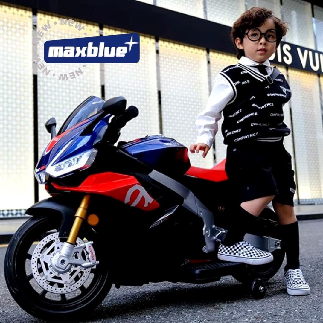 MOTO DEPORTIVA APRILIA MONTABLE ELÉCTRICA