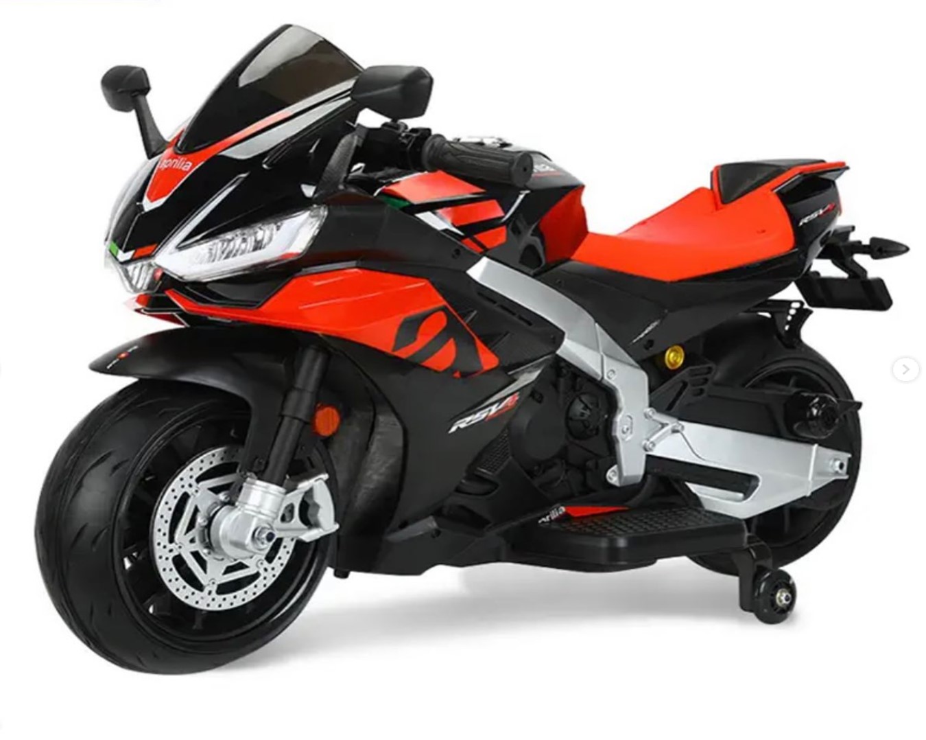 MOTO DEPORTIVA APRILIA MONTABLE ELÉCTRICA