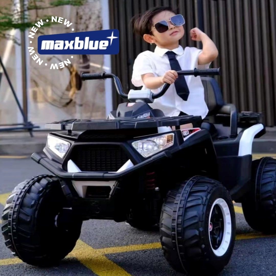 CUATRIMOTO BLANCA MONTABLE ELÉCTRICO