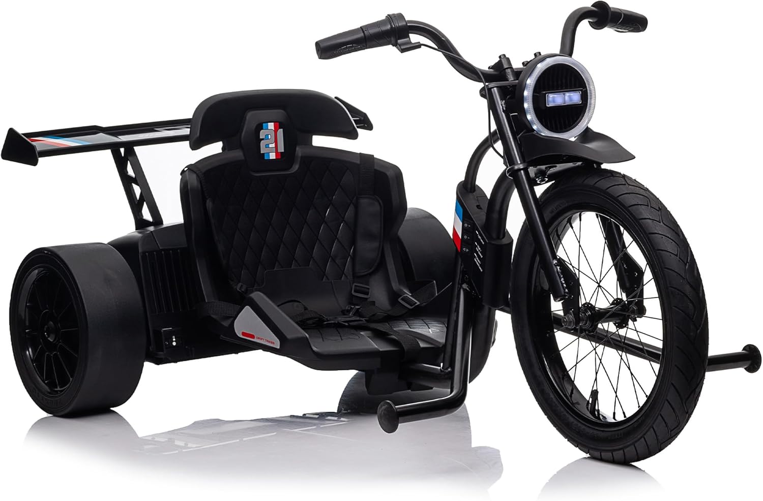 MONTABLE TIPO GO KART NEGRO ELÉCTRICO