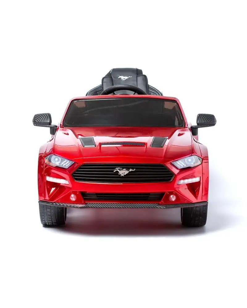CARRO FORD MUSTANG ROJO MONTABLE ELÉCTRICO