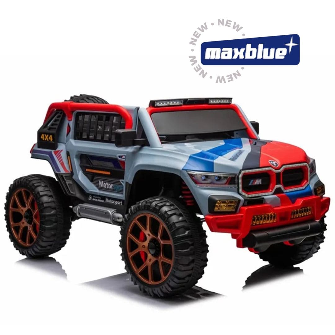 CAMIONETA GRIS MONTABLE ELÉCTRICO