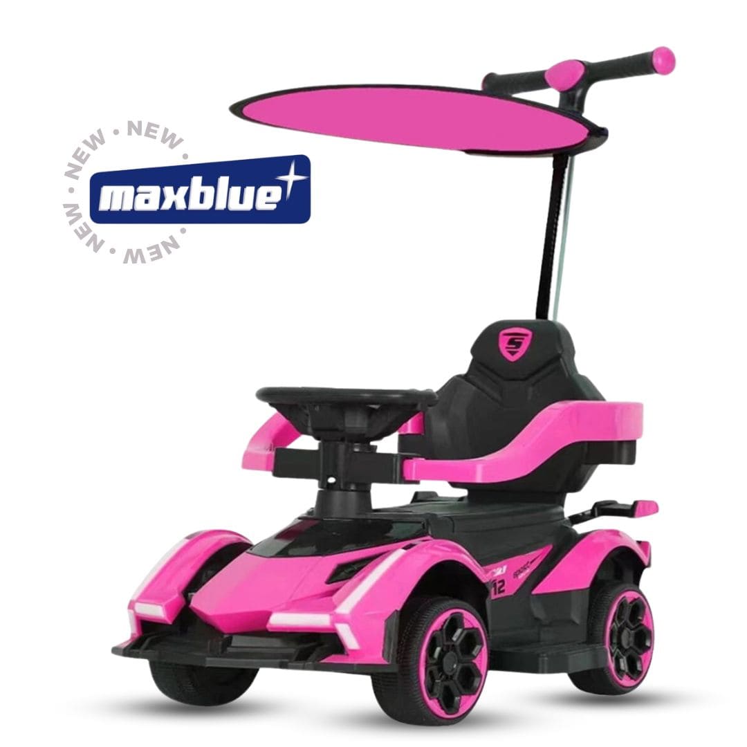 CARRO MONTABLE DE EMPUJE MANUAL ROSA